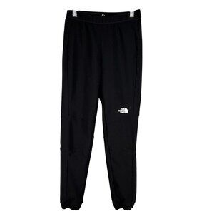 The North Face Girls Medium 10/12 Black  Jogger Sweatpants Pockets Branded Waist